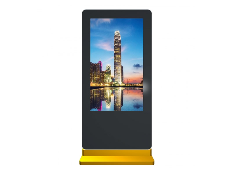 43 inch outdoor dual sided kiosk