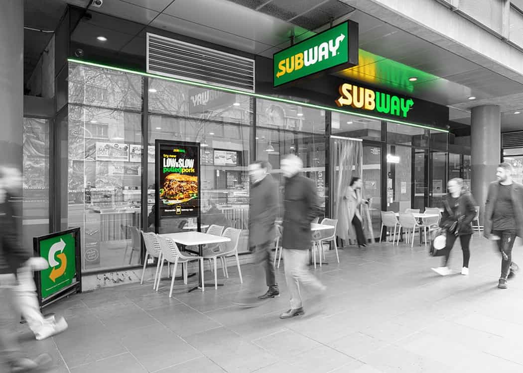 Window Advertising LCD Displays 102 min Window Advertising LCD Displays