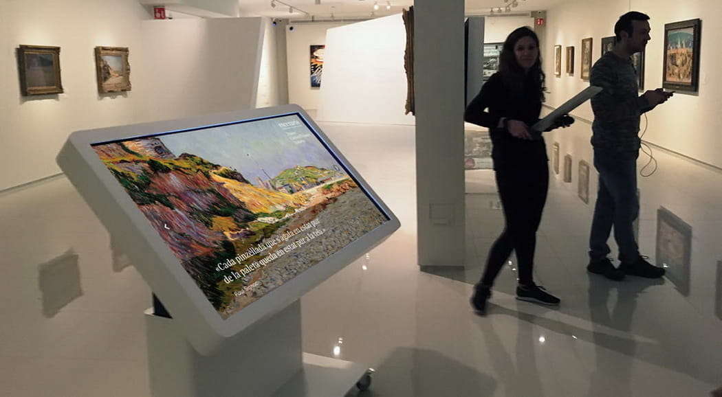 Digital Signage for Museums 102 min Digital Signage for Museums
