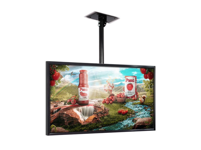 High Brightness Window Display