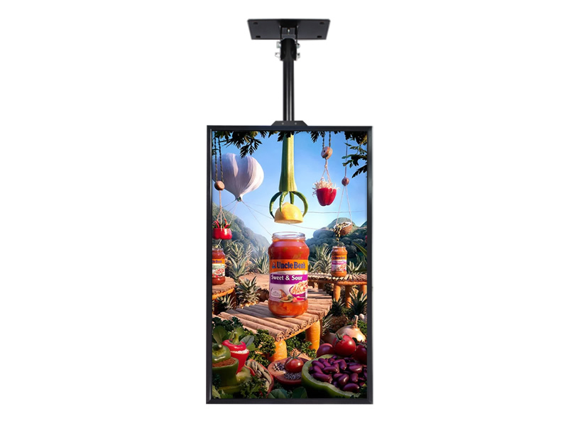 65 inch Digital Window Display