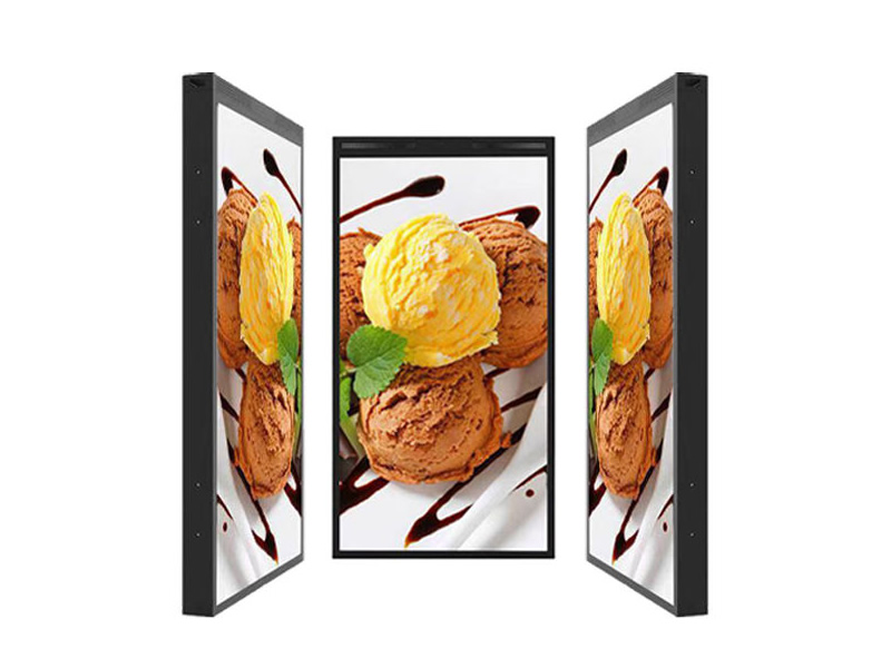55inch Double Sided Windows Lcd Display