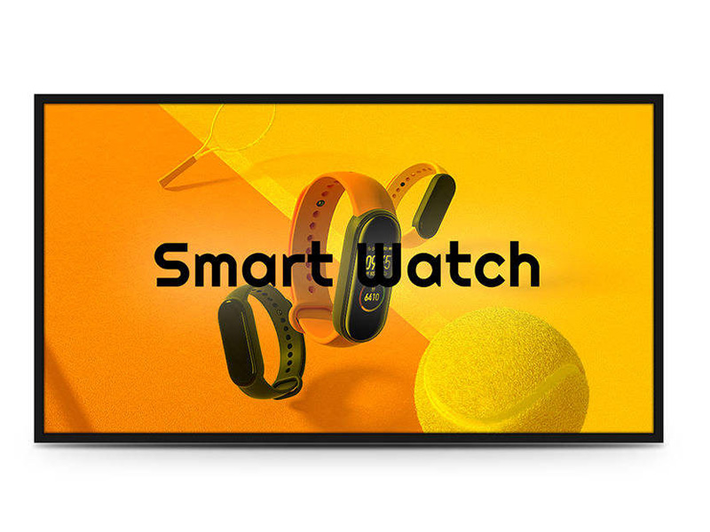 65Inch Optical Bonding Display