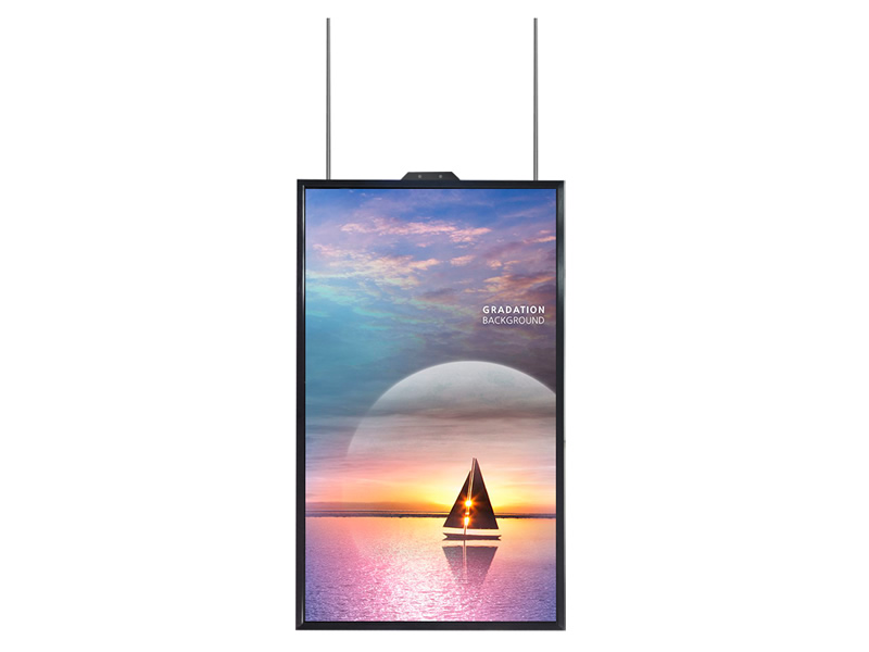 55inch hightbright shop window display