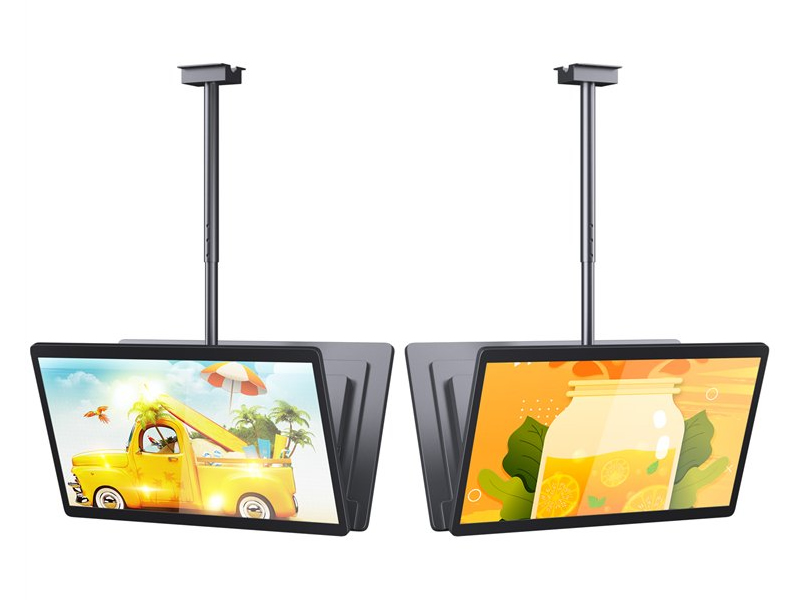 43inch shop window advertising display