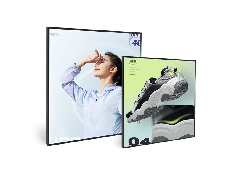 High-Brightness Square Monitor